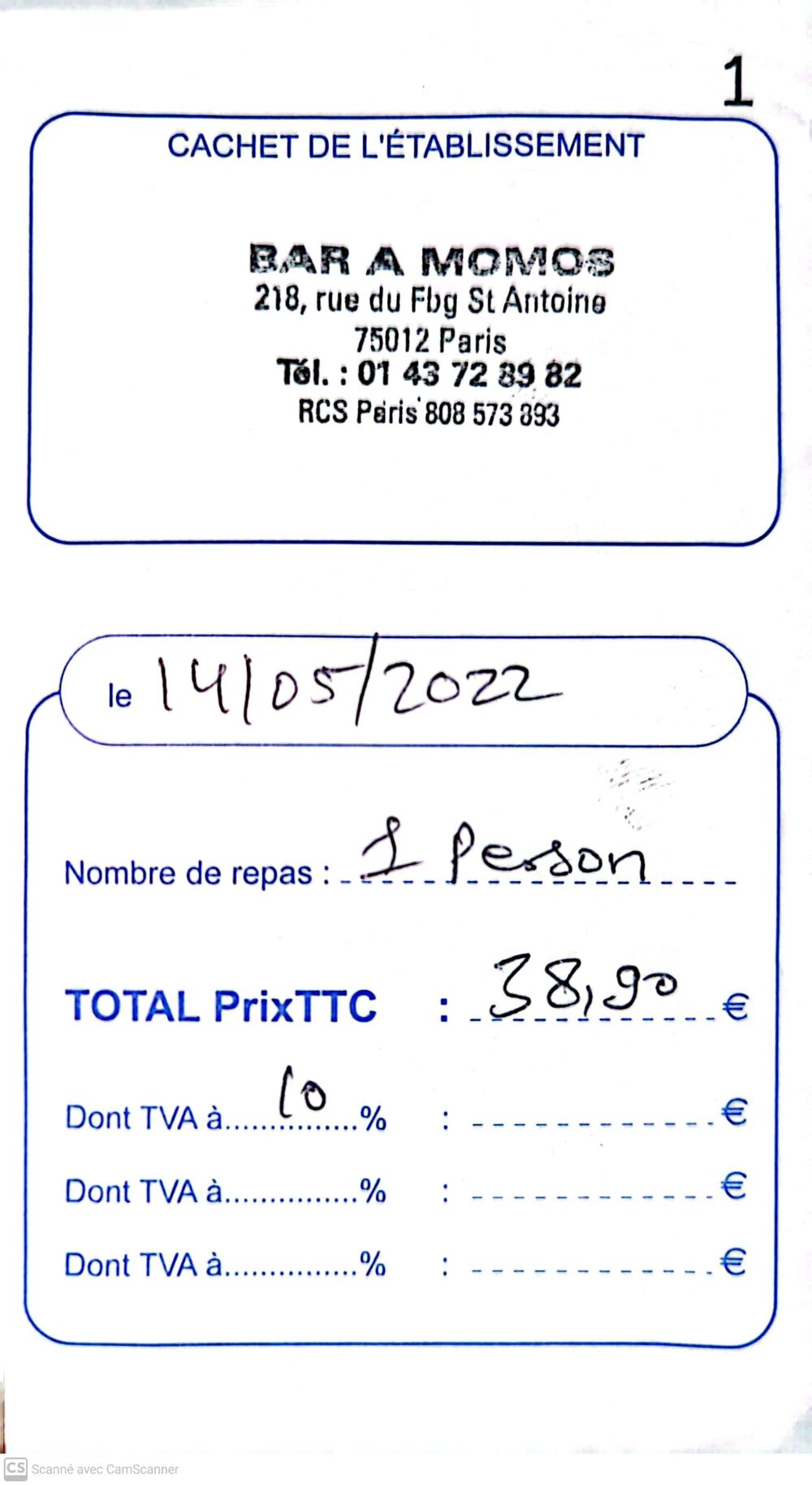 75012-Bar à momos
