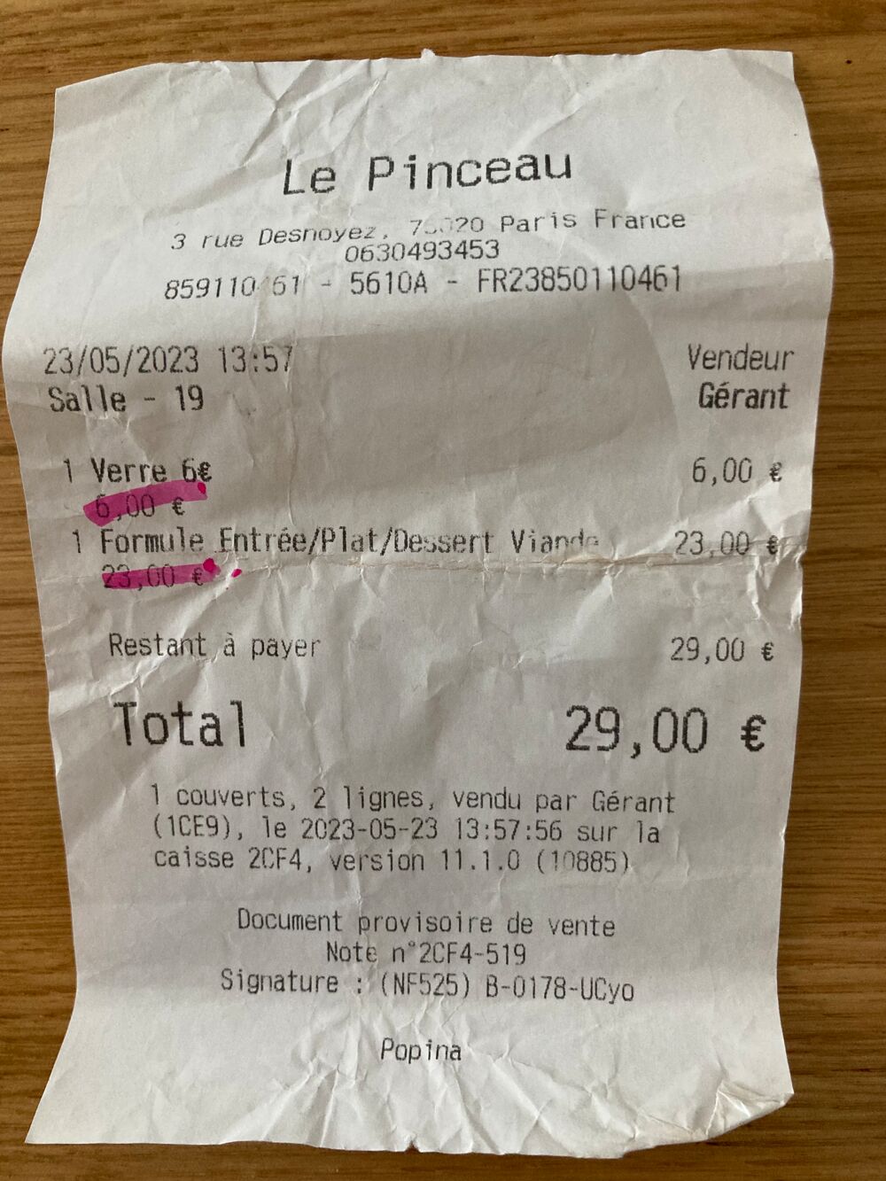 75020-Le Pinceau